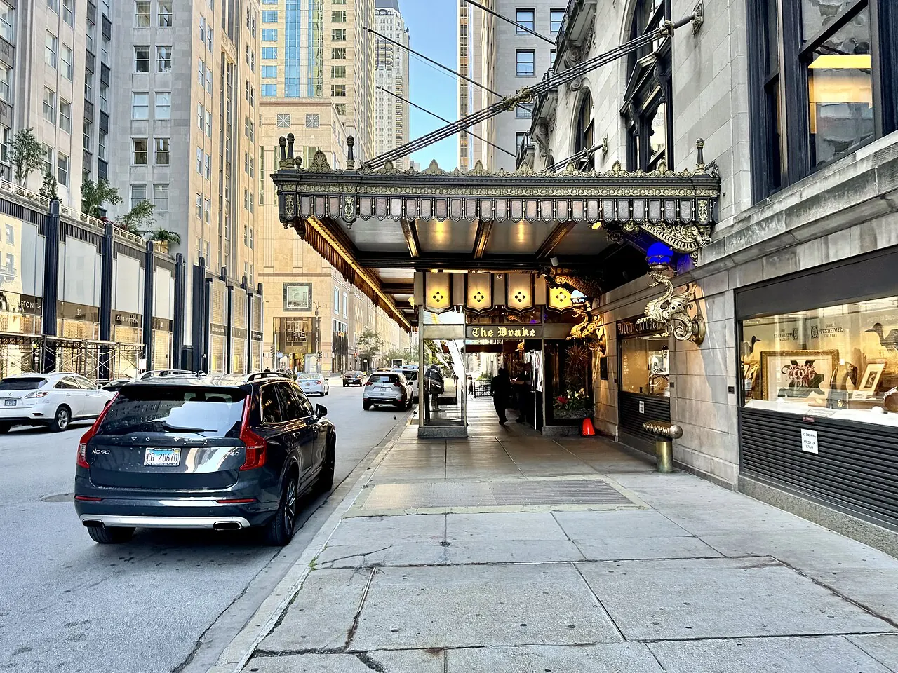The Drake Hotel in Chicago