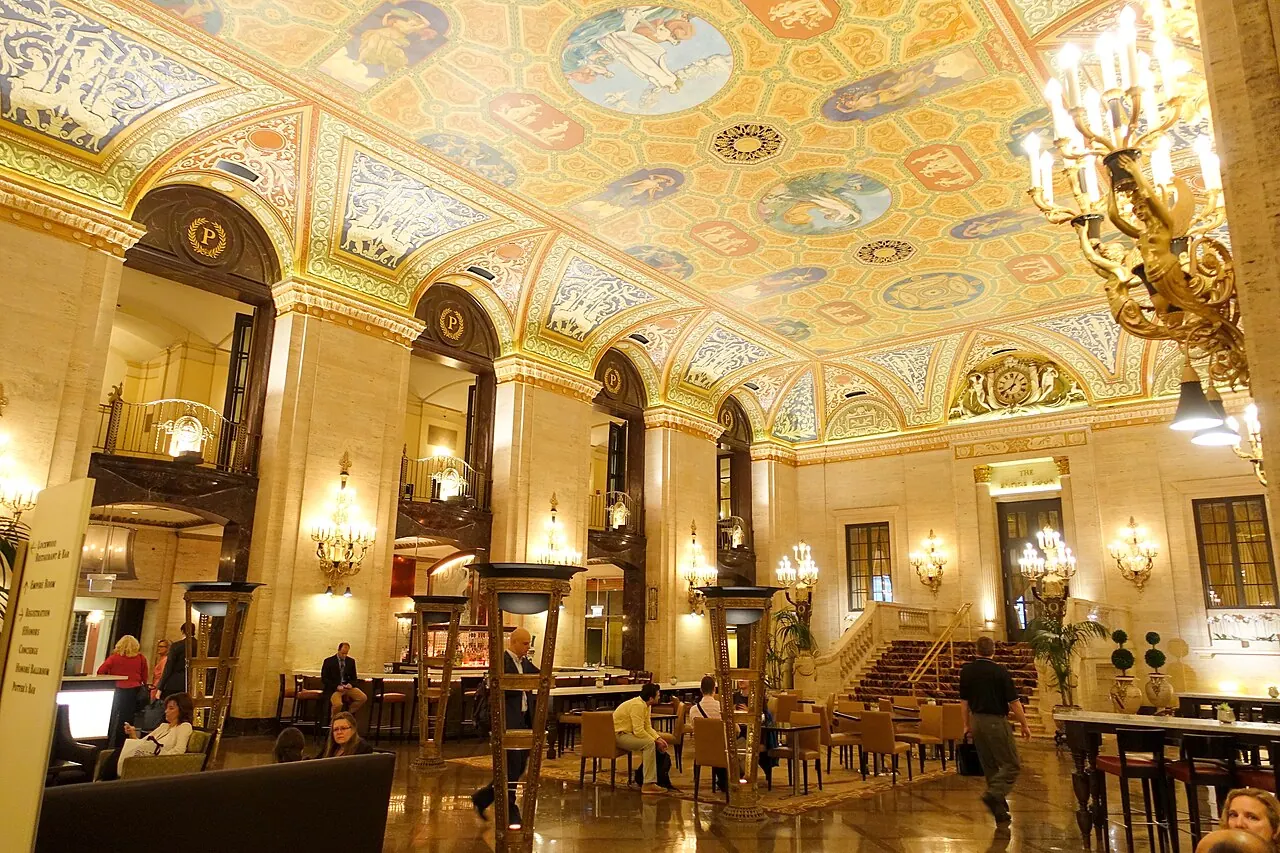 Palmer House, a Hilton Hotel in Chicago